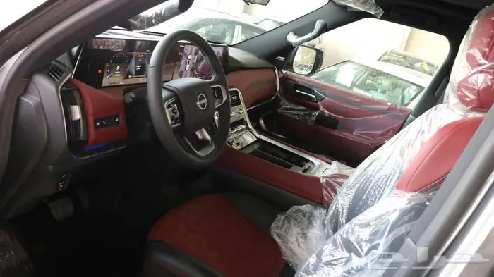 نيسان باترول بلاتنيوم تنفس طبيعي 2025 كاش وتقسيط 7