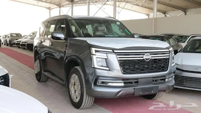 نيسان باترول بلاتنيوم تنفس طبيعي 2025 كاش وتقسيط 3