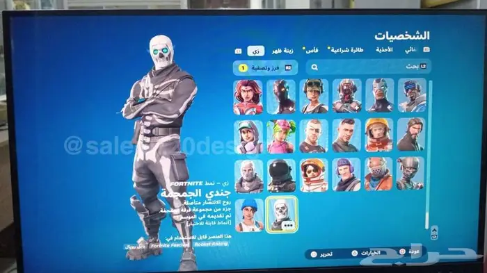 سوني 4 وقناة وحساب تك توك وحساب فورت نايت قديم للبيع 6