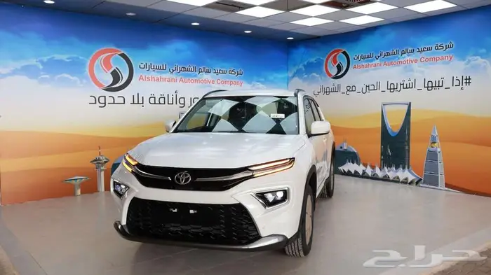 تويوتا اوربان كروز استاندر 2026 1