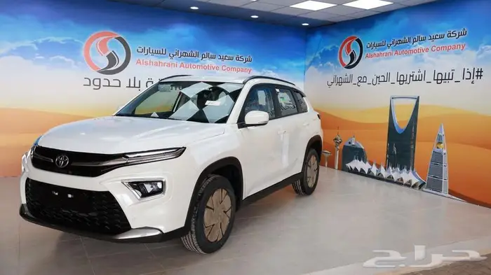 تويوتا اوربان كروز استاندر 2026 2