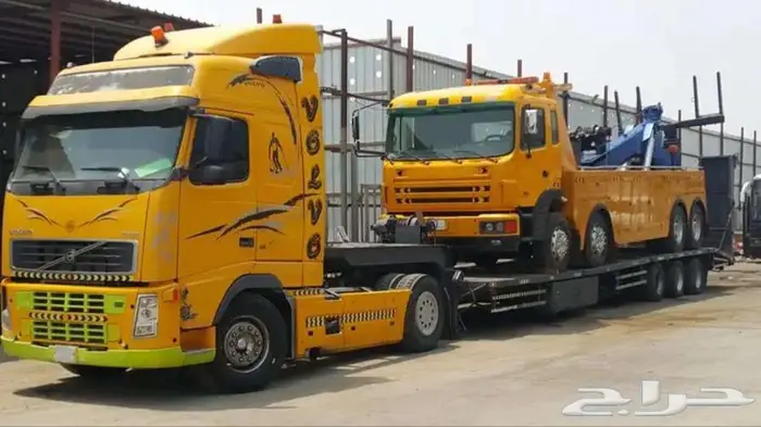 إعلان بيع   ونش سحب ثقيل MAN موديل 2006 2