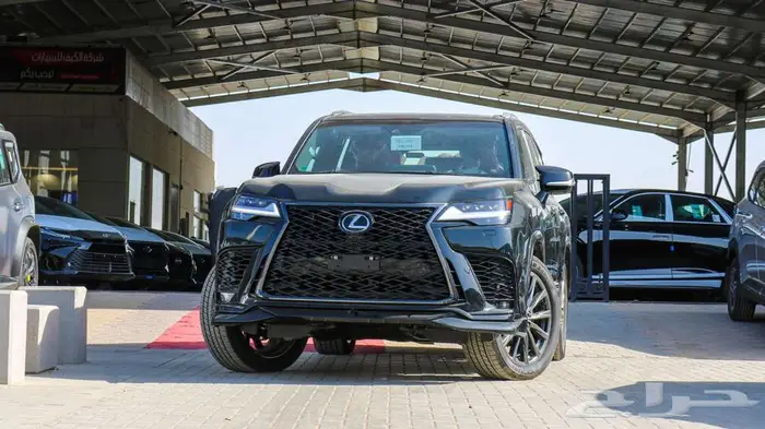 لكزس LX600 F-SPORTبزين 2025 كاش واقساط 8