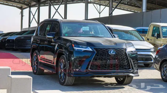 لكزس LX600 F-SPORTبزين 2025 كاش واقساط 6