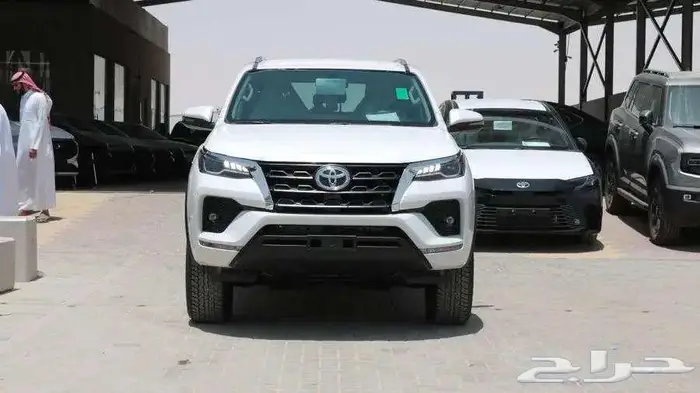 تويوتا فورشنر بنزبن وديزل دبل وبدون دبل 2025 كاش واقساط 1