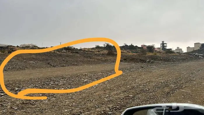 ارض للبيع الباحة حي الرحاب مساحة 761 1