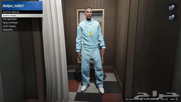 حساب قراند مهكر GTA 5 سيارت وملابس على PS4 0