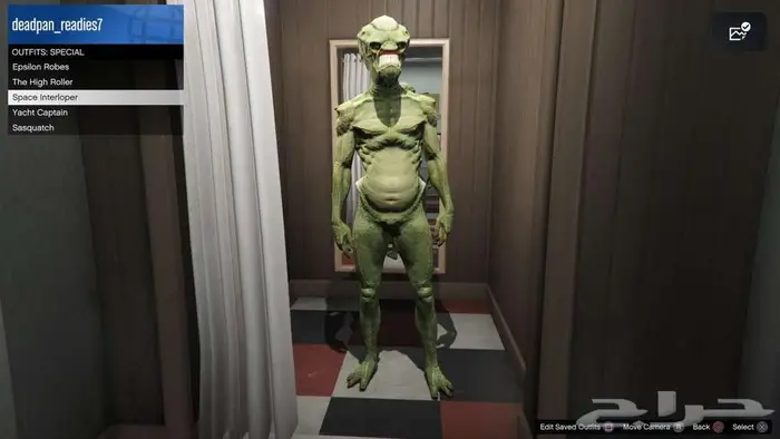 حساب قراند مهكر GTA 5 سيارت وملابس على PS4 2