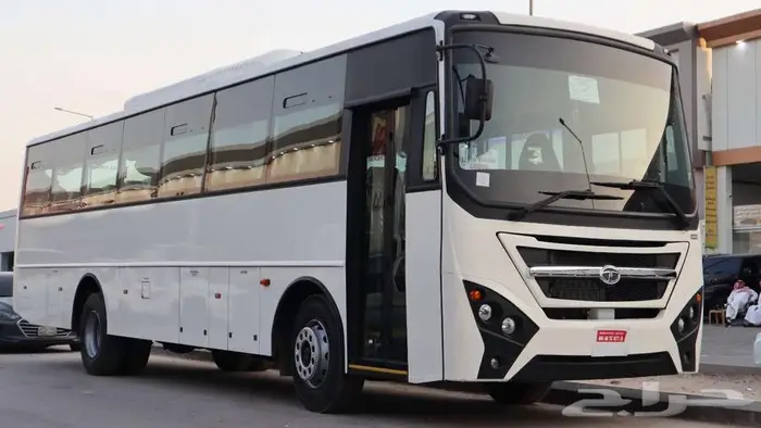 باص تاتا 66 راكب موديل 2025 مع السائق سعودي 4