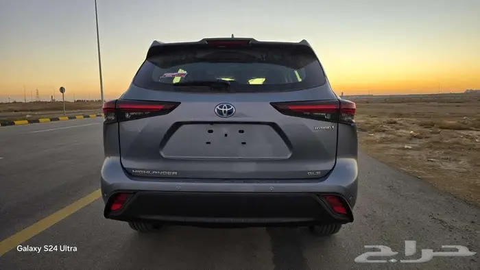 تويوتا هايلاندر 2025 2