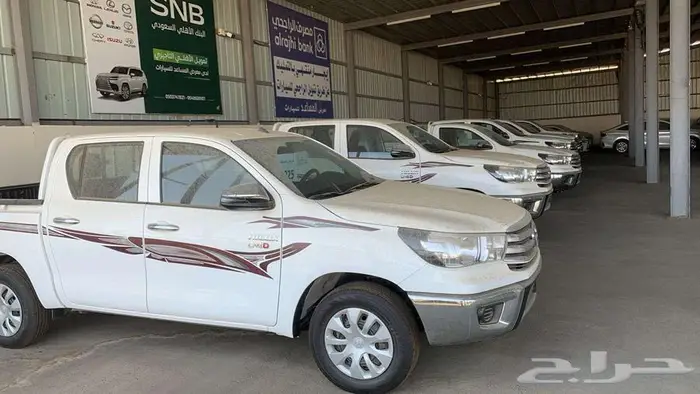 تويوتا هايلوكس غمارتين GL ديزل 2025 كاش واقساط قطاع خاص 1