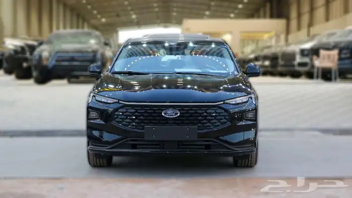 فورد تورس ترند 2026 اسود كاش - اقساط 1