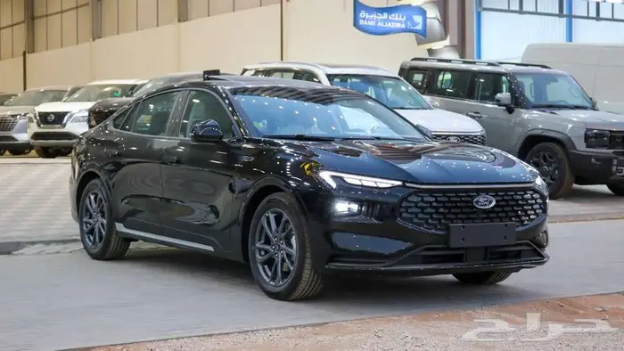 فورد تورس ترند 2026 اسود كاش - اقساط 3