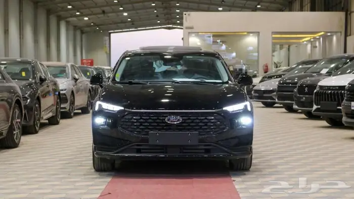 فورد تورس ترند 2026 اسود كاش - اقساط 6