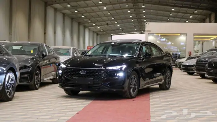 فورد تورس ترند 2026 اسود كاش - اقساط 2