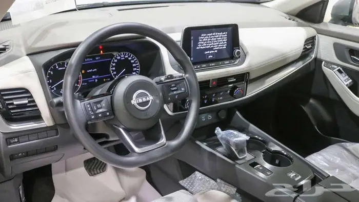 نيسان اكس تريل 5راكب بدون دبل 2026 اقل سعر 15