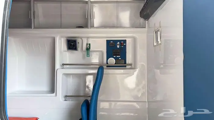 بيجو بوكسر هاى رووف اسعاف - 2025 12