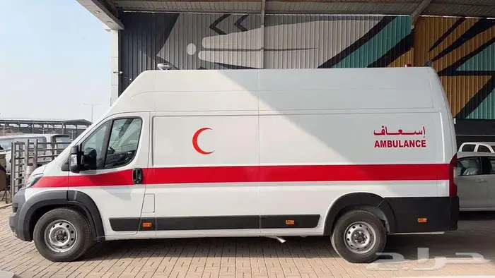 بيجو بوكسر هاى رووف اسعاف - 2025 3