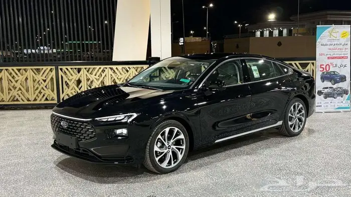 فورد تورس تيتانيوم 2026 اسود 0