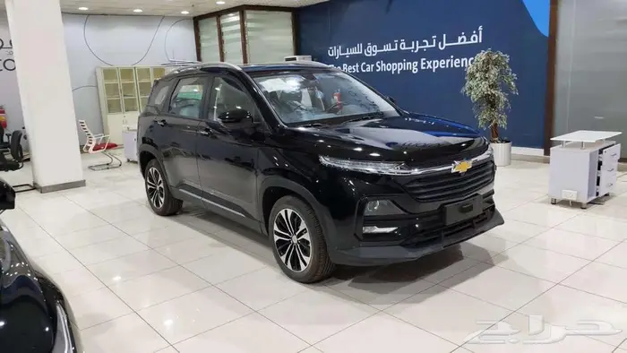 شفروليه كابتيفا ستاندر موديل 2025 كاش - بنك 2