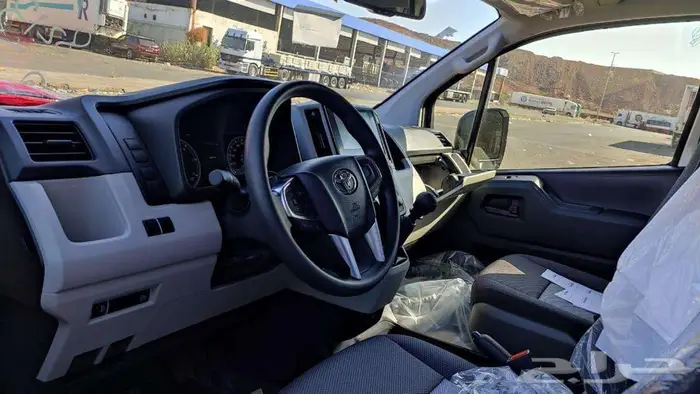 هايس ركاب 2026 ديزل جير عادي BUS DIESEL MT 1