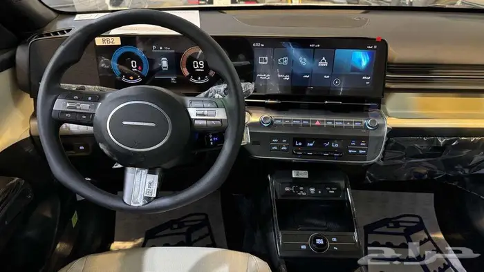 هيونداي كونا سمارت 2.0 2025 اسمنتي واسود اقساط 18