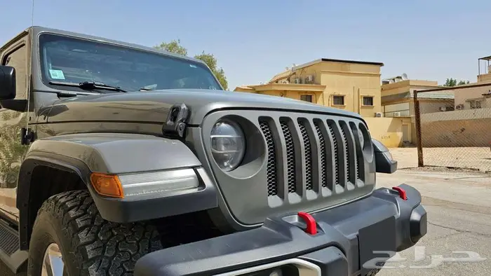 للبيع سيارة جيب رنجلر صحارى 2019 _ 4أبواب _ مقاعد جلد 3