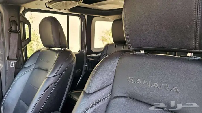 للبيع سيارة جيب رنجلر صحارى 2019 _ 4أبواب _ مقاعد جلد 6