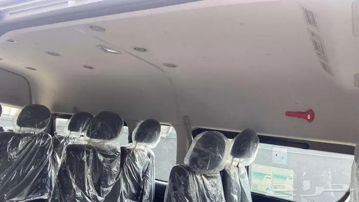 باص فوتون 13 راكب ديزل موديل 2023 5