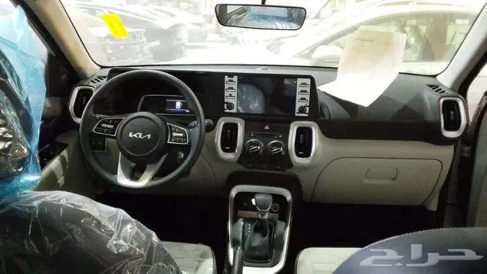 كيا سونيت ستاندر GL موديل 2024 لون فضي 8