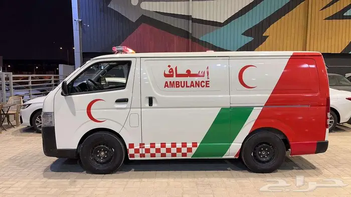 تويوتا هايس اسعاف - 2025 2