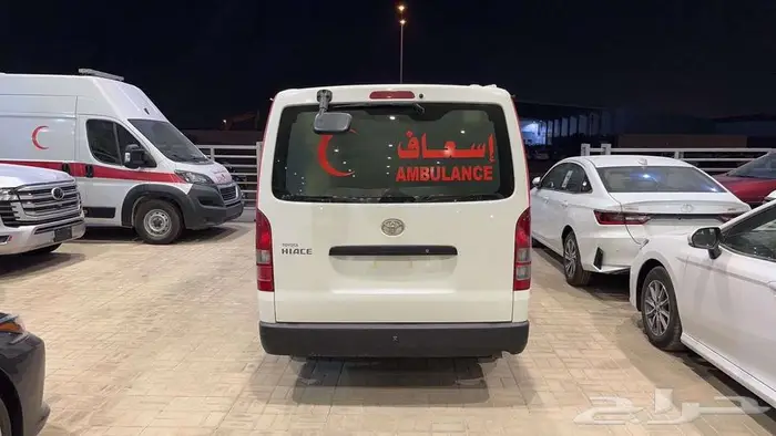 تويوتا هايس اسعاف - 2025 3