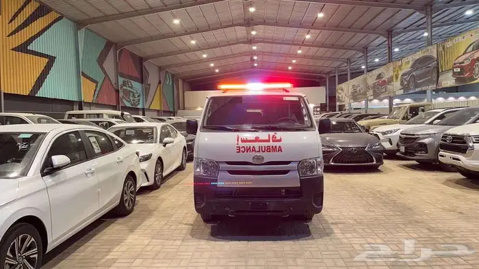 تويوتا هايس اسعاف - 2025 0