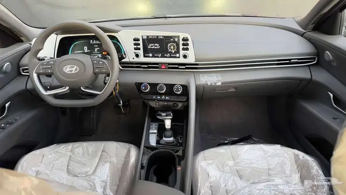 هيونداي النترا سمارت 2026 لدى الخضر للسيارات 6