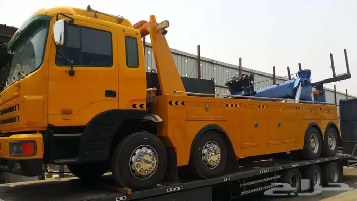 إعلان بيع   ونش سحب ثقيل MAN موديل 2006 5