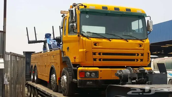 إعلان بيع   ونش سحب ثقيل MAN موديل 2006 6