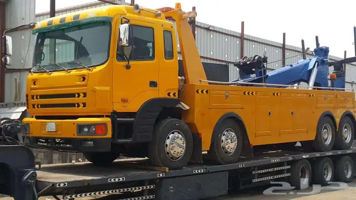 إعلان بيع   ونش سحب ثقيل MAN موديل 2006 3