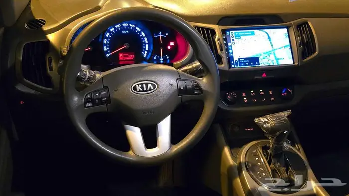 كيا سبورتاج استاندر 2012 5