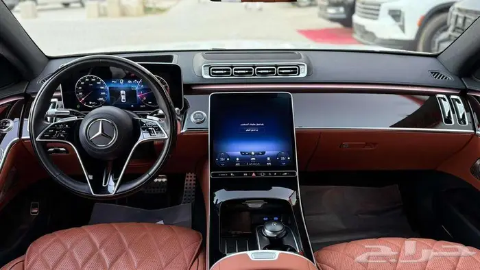 مرسيدس S450 موديل 2023 2