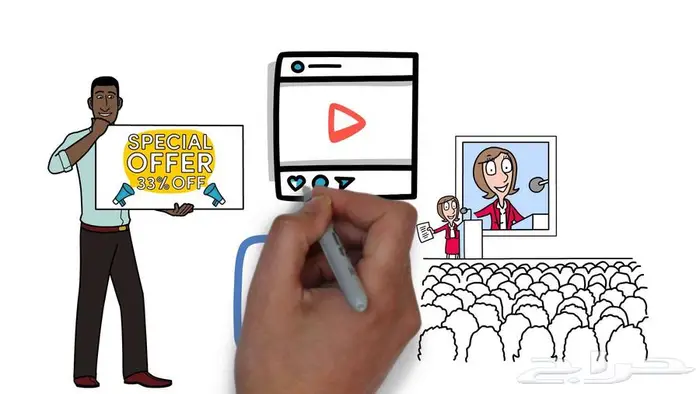 وايت بورد أنيميشن احترافية لتوضيح أفكارك بشكل بسيط وجذاب 4