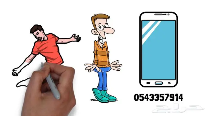 وايت بورد أنيميشن احترافية لتوضيح أفكارك بشكل بسيط وجذاب 5