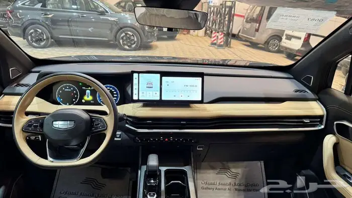 جيلي اوكافانجو 2025 كمفورت -كاش وتقسيط 5