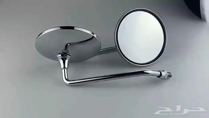 مرايات معدنية عالية الجودة للدبابات فضي 0