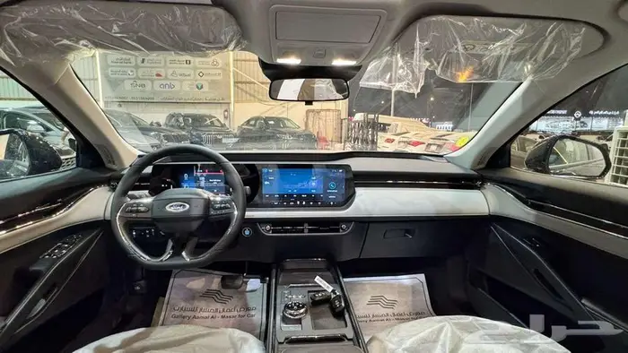 فورد توريس 2025 امبينتي بنزين توكيلات الجزيره 5