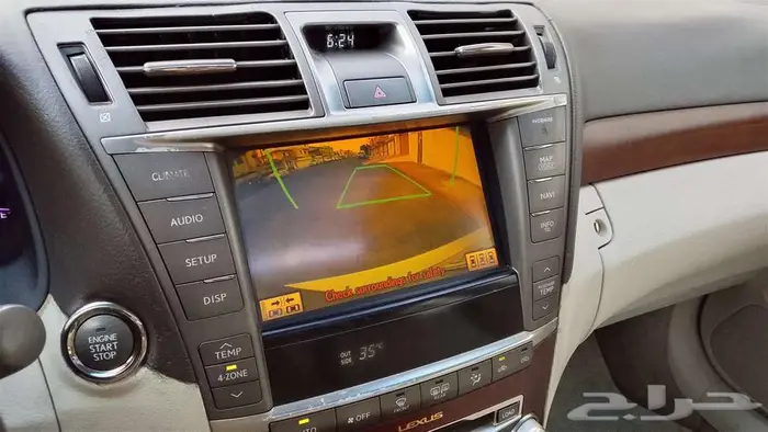 لكزس LS460L سعودي 2011 4
