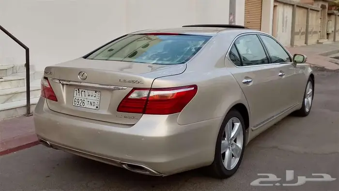 لكزس LS460L سعودي 2011 13
