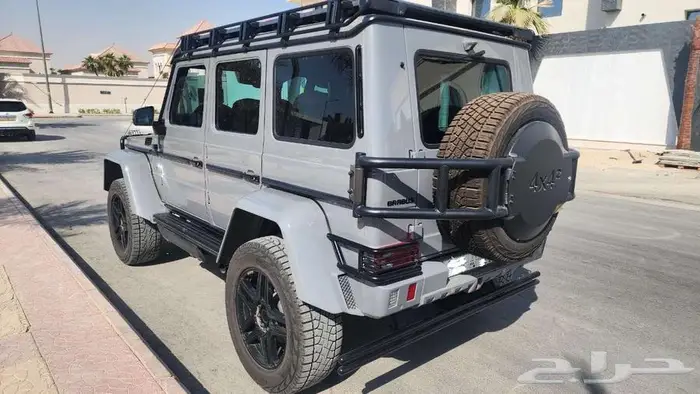 مرسيدس - جيب برابوس 2