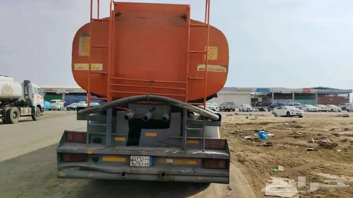 تانكي صرف صحي للبيع 30طن 2