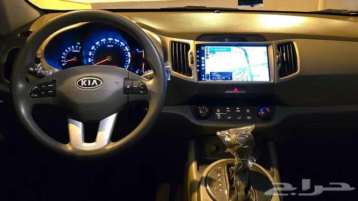 كيا سبورتاج استاندر 2012 6