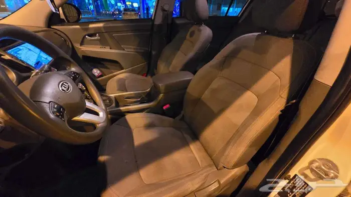 كيا سبورتاج استاندر 2012 8